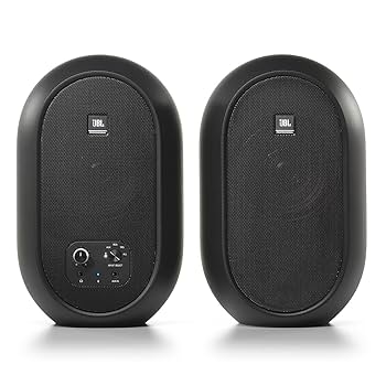 JBL PROFESSIONAL 104‑Y3 パワードモニタースピーカー ペア Amazon | JBL 104-BTW-Y3 ペア ケーブル スタンドセット